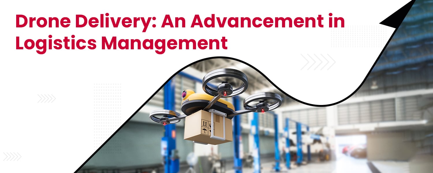 Drone Delivery An Advancement in Logistics Management