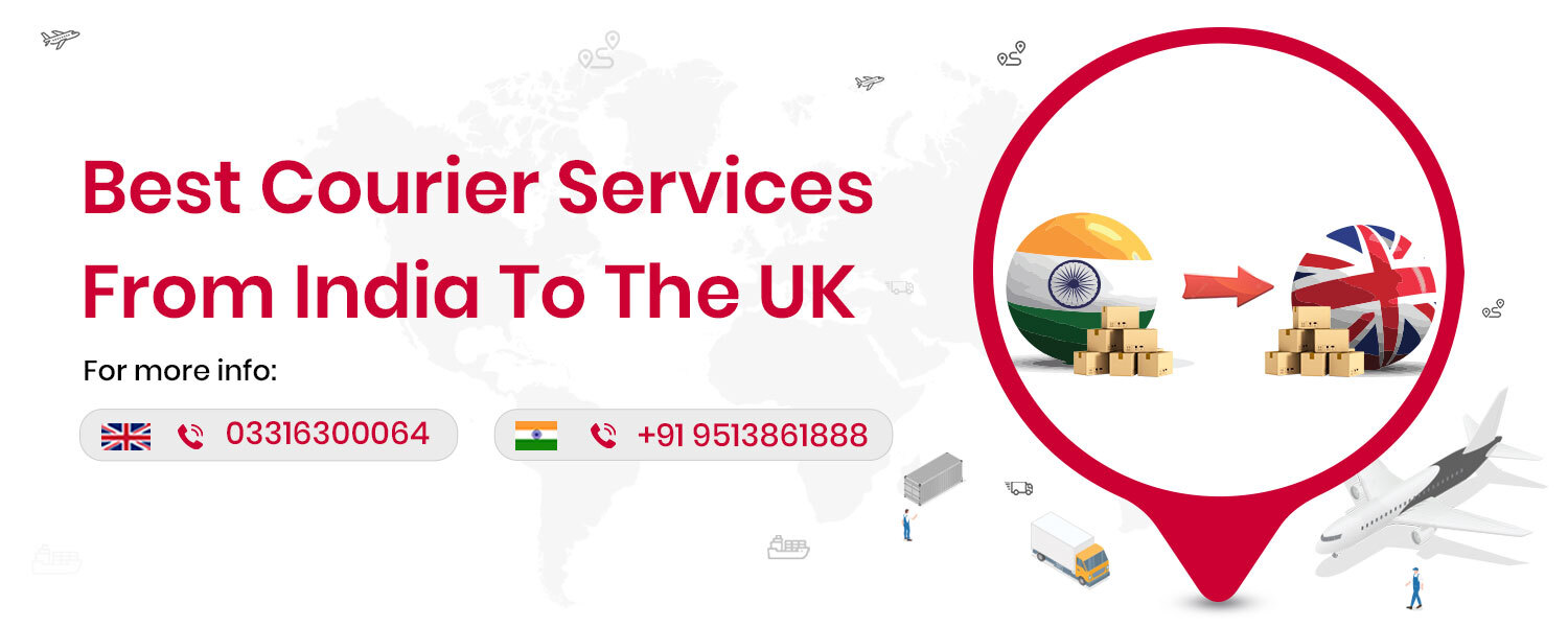 Best Courier Services From India To The UK