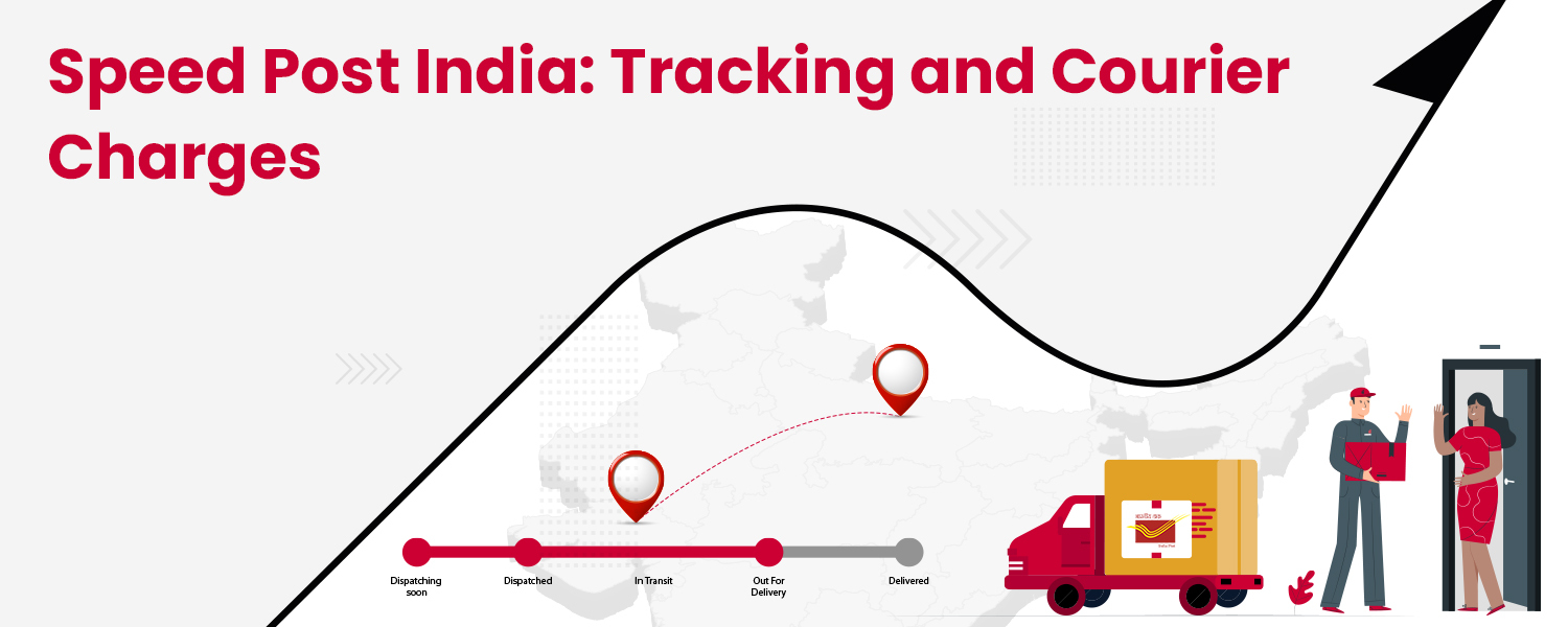 Speed Post India Tracking and Courier charges