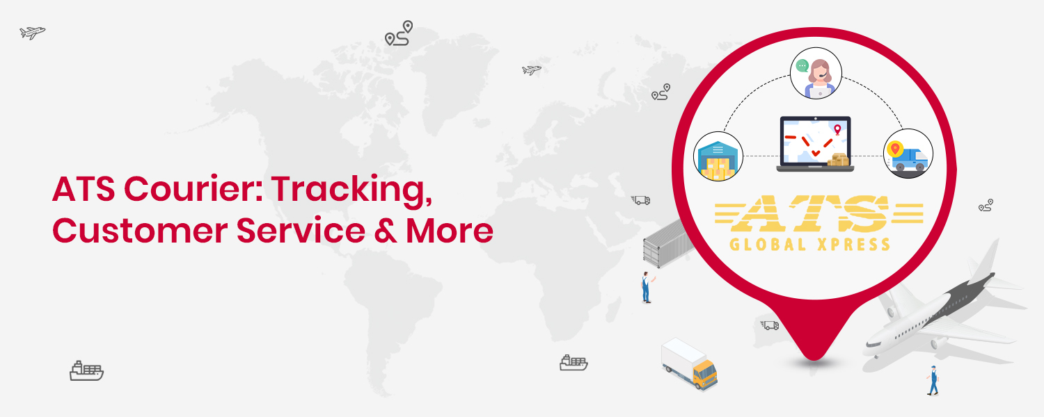 ATS Courier Tracking, Customer Service & More