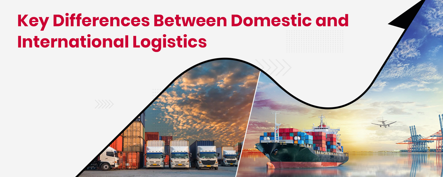 Key Differences Between Domestic and International Logistics