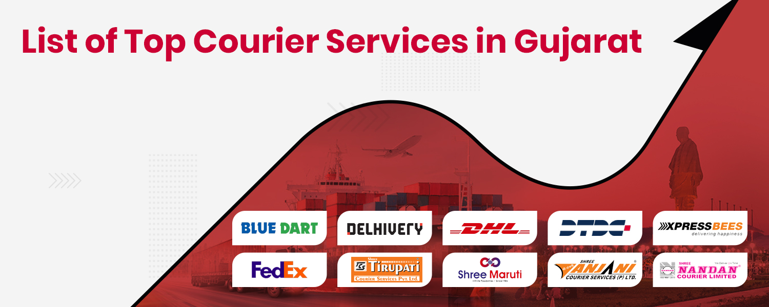 List of Top Courier Services in Gujarat