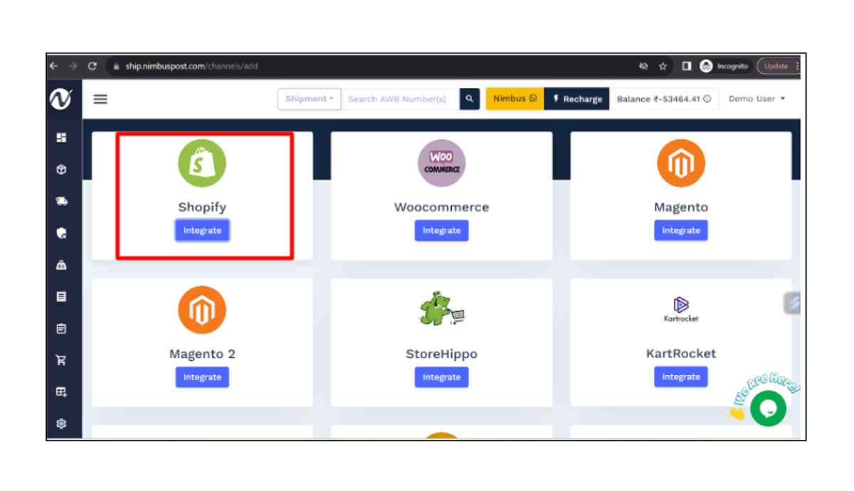 Integrate Shopify Store with NimbusPost with This Step-by-Step Guide
