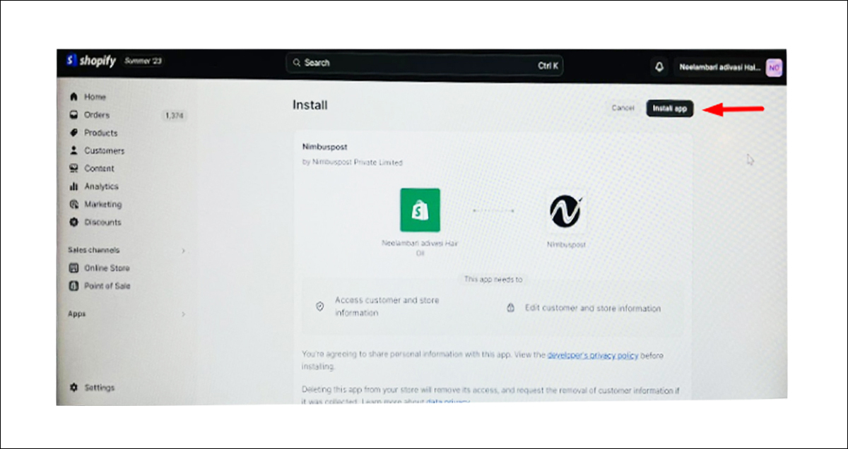 Integrate Shopify Store with NimbusPost with This Step-by-Step Guide