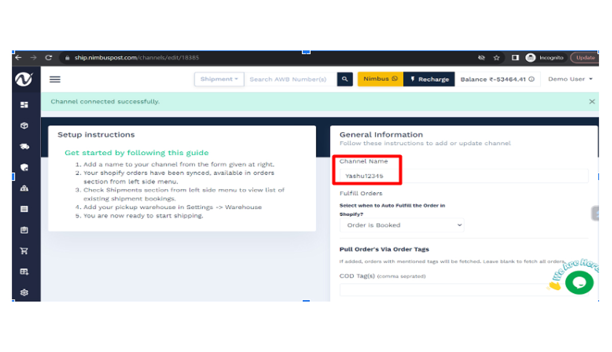 Integrate Shopify Store with NimbusPost with This Step-by-Step Guide