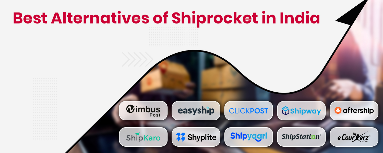 Best Alternatives of Shiprocket in India