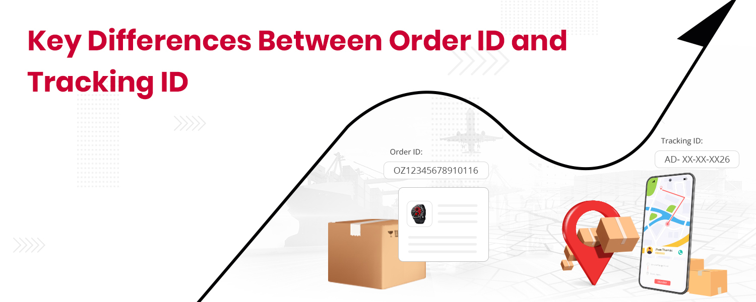 Key Differences Between Order ID and Tracking ID